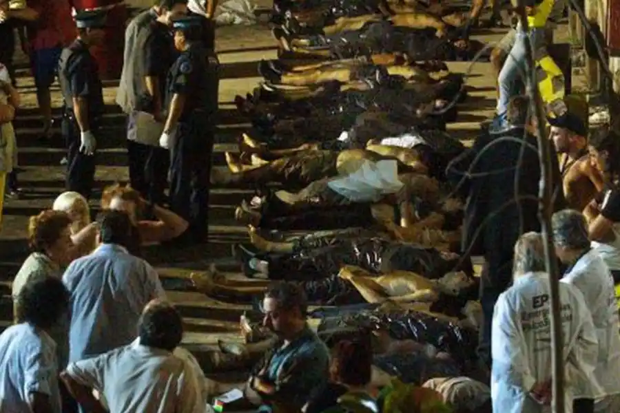 Un total de 194 personas murieron en la tragedia Cromañón