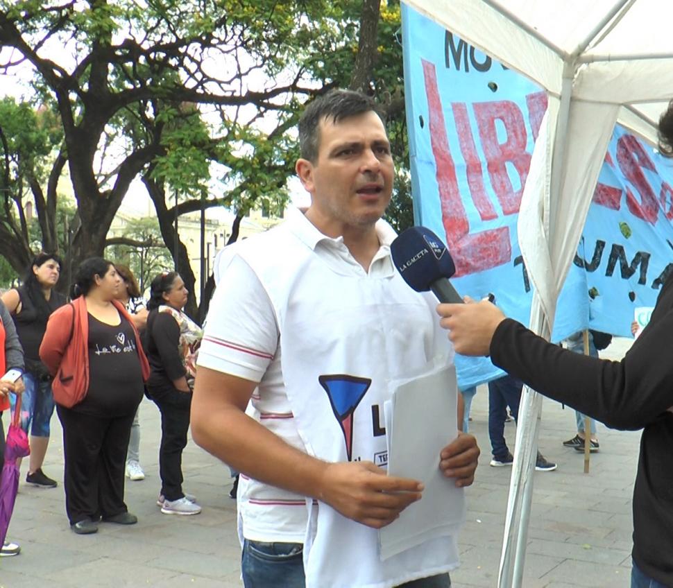 UNA DEFINICIÓN. “No somos un problema, sino parte de la solución”.