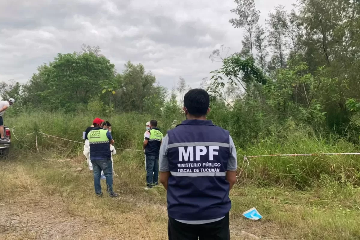 UN MISTERIO. El doble crimen de Santa Lucía, que sigue sin ser esclarecido, tiene el inconfundible sello narco.