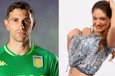 Apareció un viejo romance entre Emiliano “Dibu” Martínez y una ex Gran Hermano