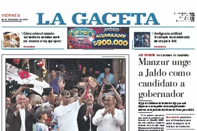 La edición impresa de LA GACETA no saldrá mañana