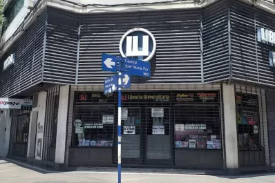 Asediada por la crisis, cerró la Librería Universitaria