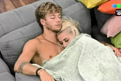 Gran Hermano: La Tora y Nacho protagonizaron un momento de pasión dentro de la casa
