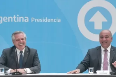 El mensaje de fin de año que compartió Manzur en Twitter: grandes esfuerzos y el país que soñamos