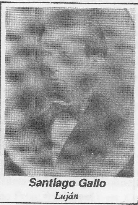 SANTIAGO GALLO. El nuevo mandatario renunció pronto.