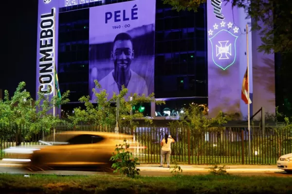 Brasil despide a su Rey Pelé