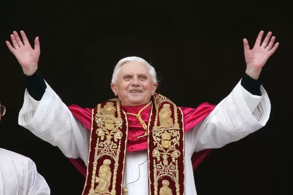 Dieron a conocer cuáles fueron las últimas palabras de Benedicto XVI antes de morir