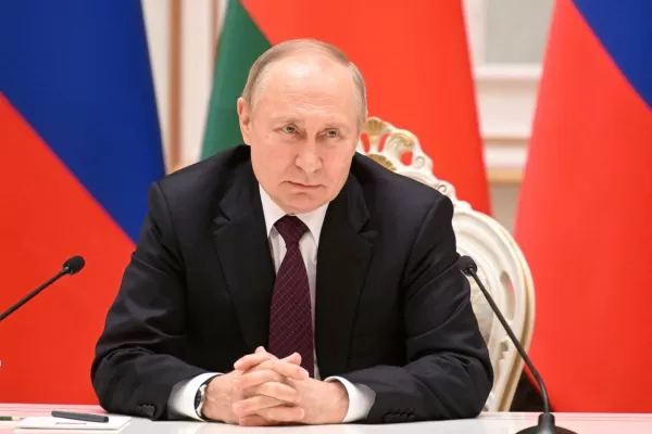 El Kremlin confirmó que Putin no tiene entre sus planes asistir a la cumbre del G20