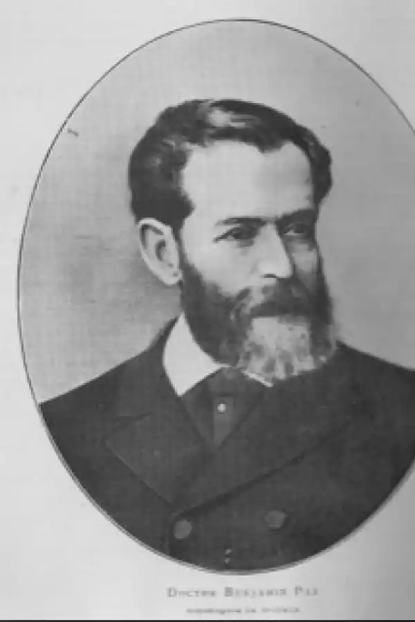 BENJAMÍN PAZ. El gobernador saliente de perfil federal.