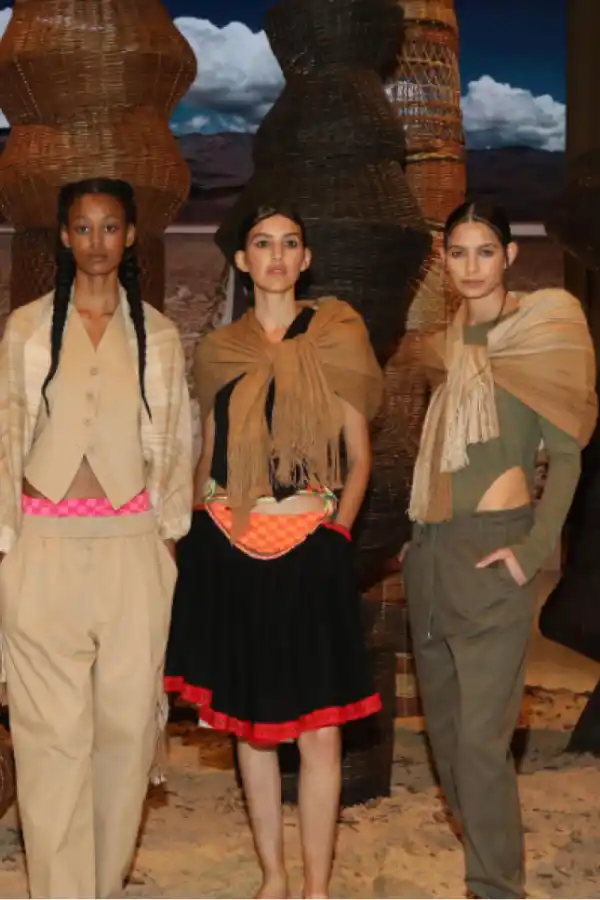 Del Norte para el mundo: Los ponchos catamarqueños que mezclan lo autóctono con la tecnología NFT