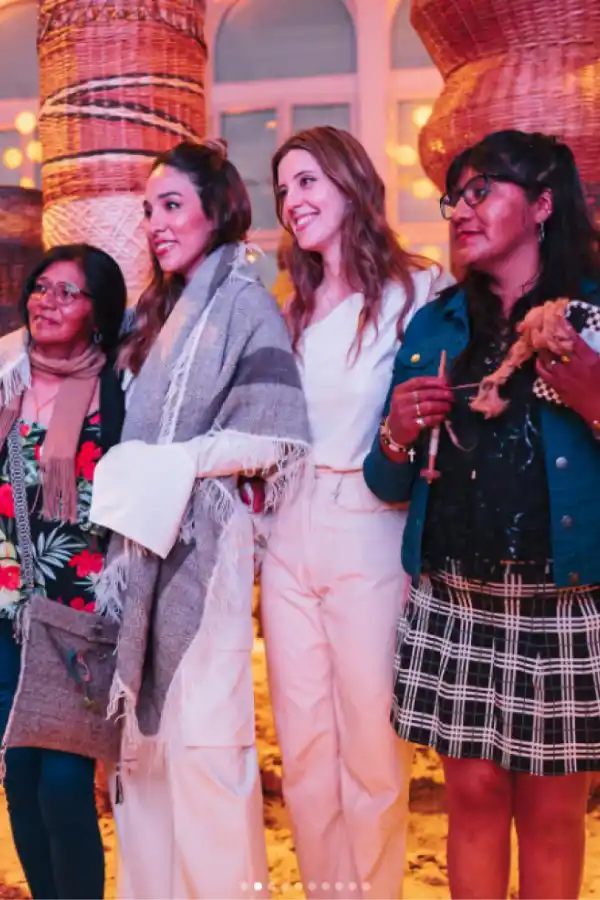 Del Norte para el mundo: Los ponchos catamarqueños que mezclan lo autóctono con la tecnología NFT