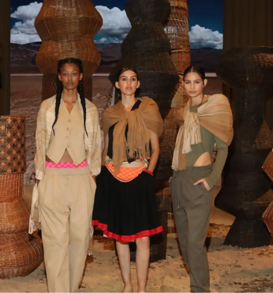 Del Norte para el mundo: Los ponchos catamarqueños que mezclan lo autóctono con la tecnología NFT