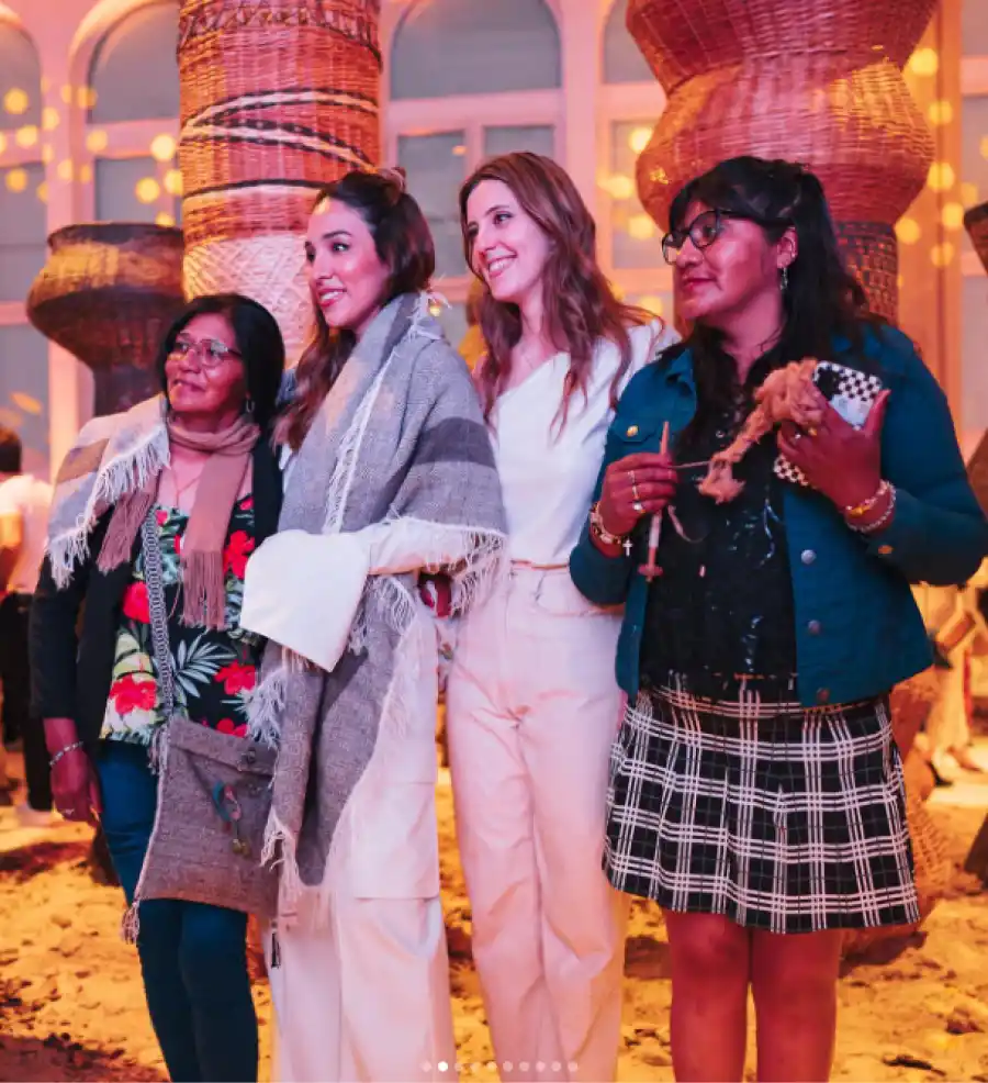 Del Norte para el mundo: Los ponchos catamarqueños que mezclan lo autóctono con la tecnología NFT