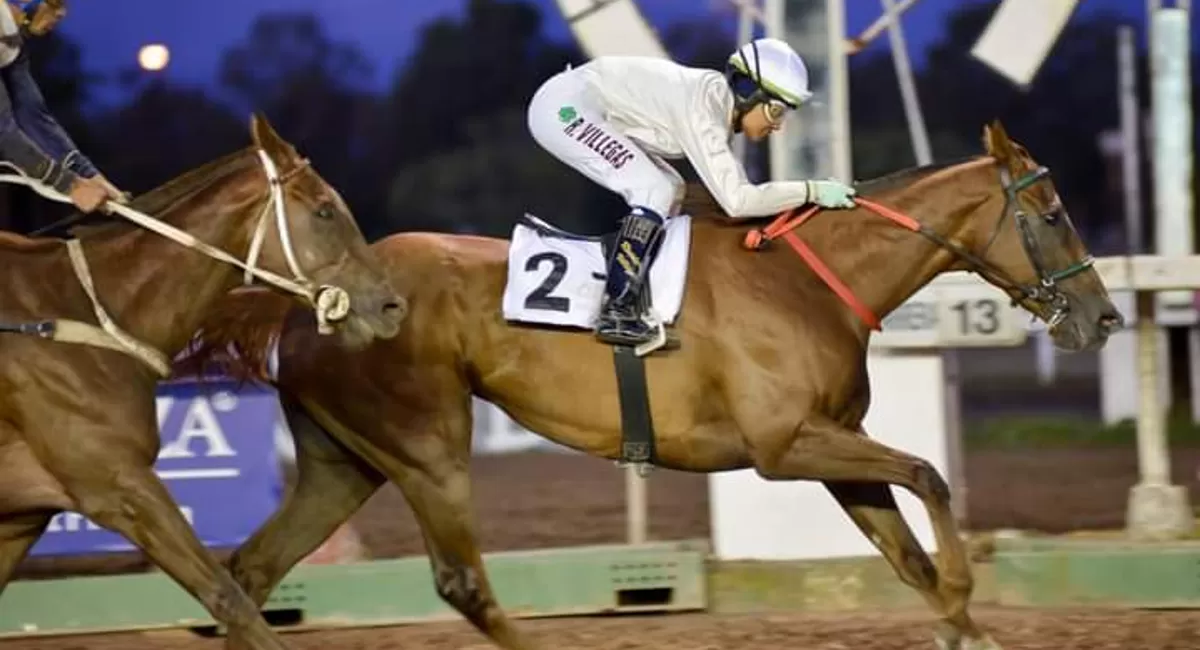 Turf: Romy Villegas cerró una temporada soñada y va por más