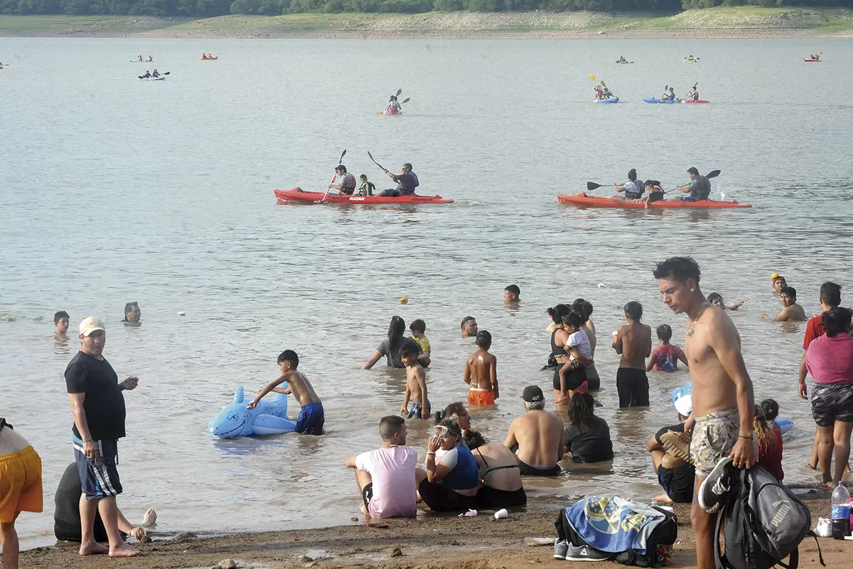 El año empezó con lleno total en El Cadillal