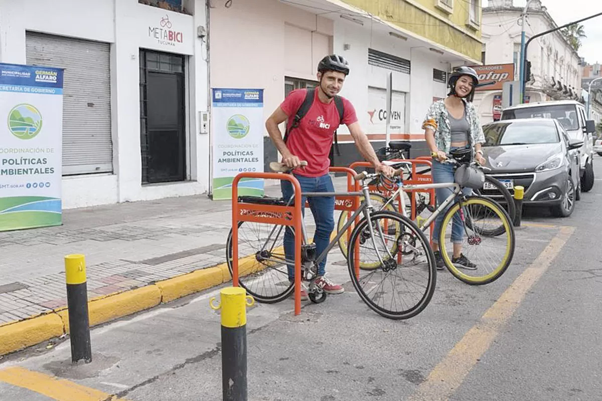 Instalarán estacionamientos para bicicletas en la ciudad