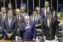Brasil, polarizado, recibió a Lula como presidente