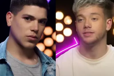 El beso de Año Nuevo entre Nacho y Thiago, mientras la Tora miraba