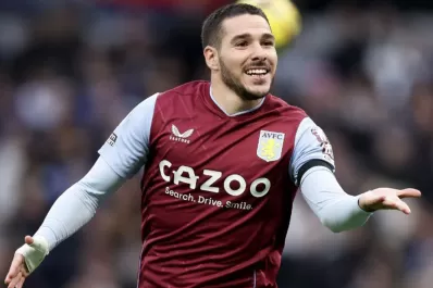 Buendía anotó el primer gol de 2023 en la Premier League y Aston Villa venció a Tottenham