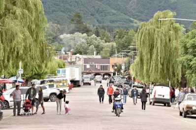 Emitieron una alerta meteorológica por lluvias para Tafí del Valle