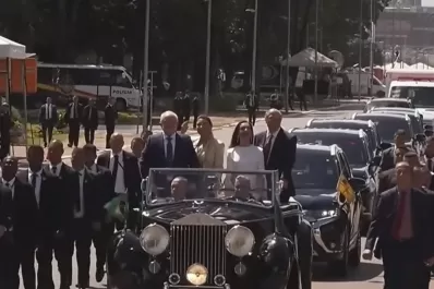 Seguí en vivo la fiesta por la asunción de Lula como presidente de Brasil