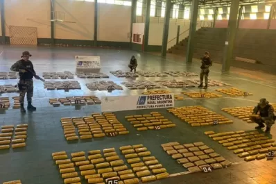 Secuestraron más de 600 kilos de marihuana en Misiones