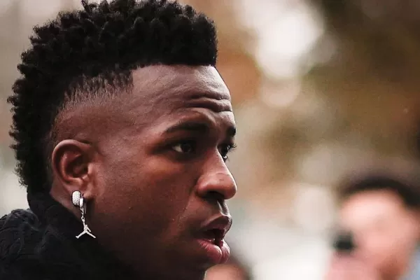 Vinicius dijo que LaLiga de Espña no hace nada contra el racismo