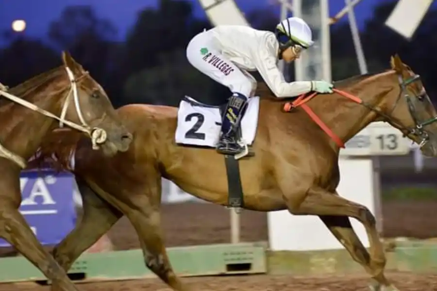 Turf: Romy Villegas cerró una temporada soñada y va por más