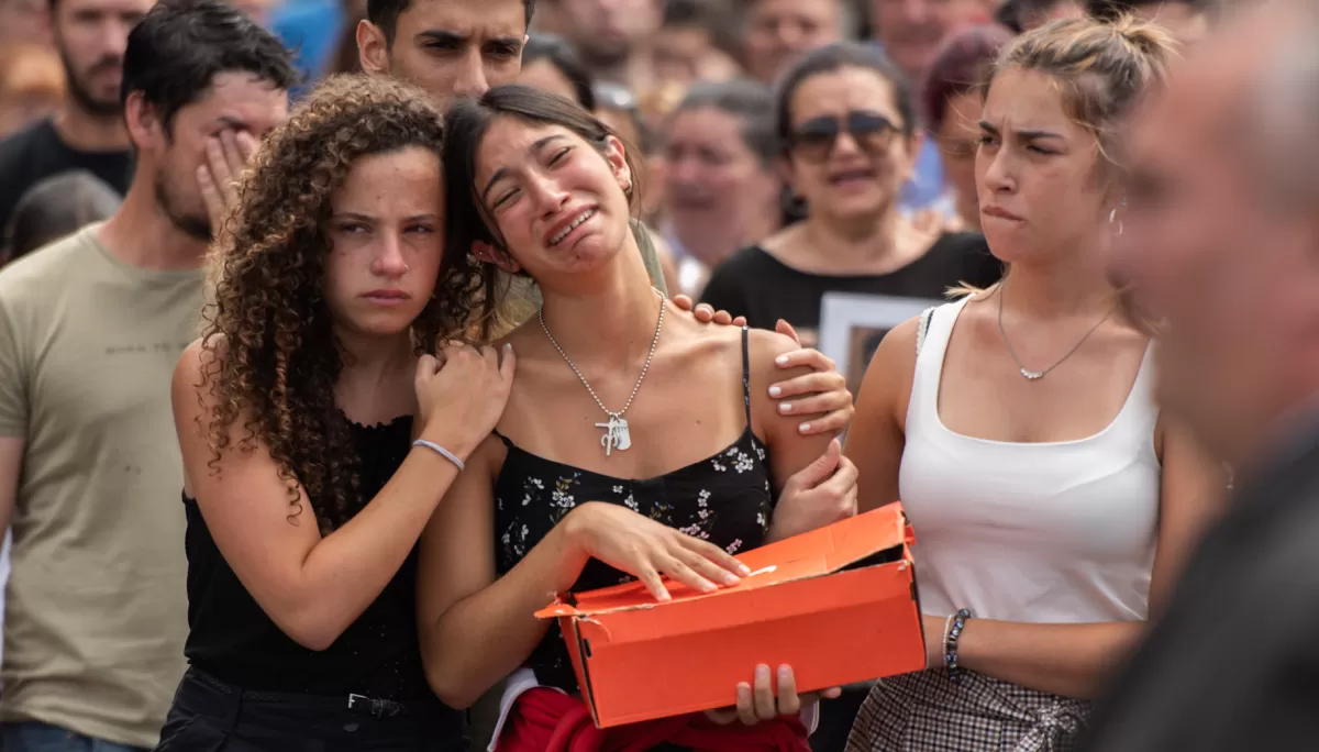 Julieta Rossi, la novia de Fernando Báez Sosa