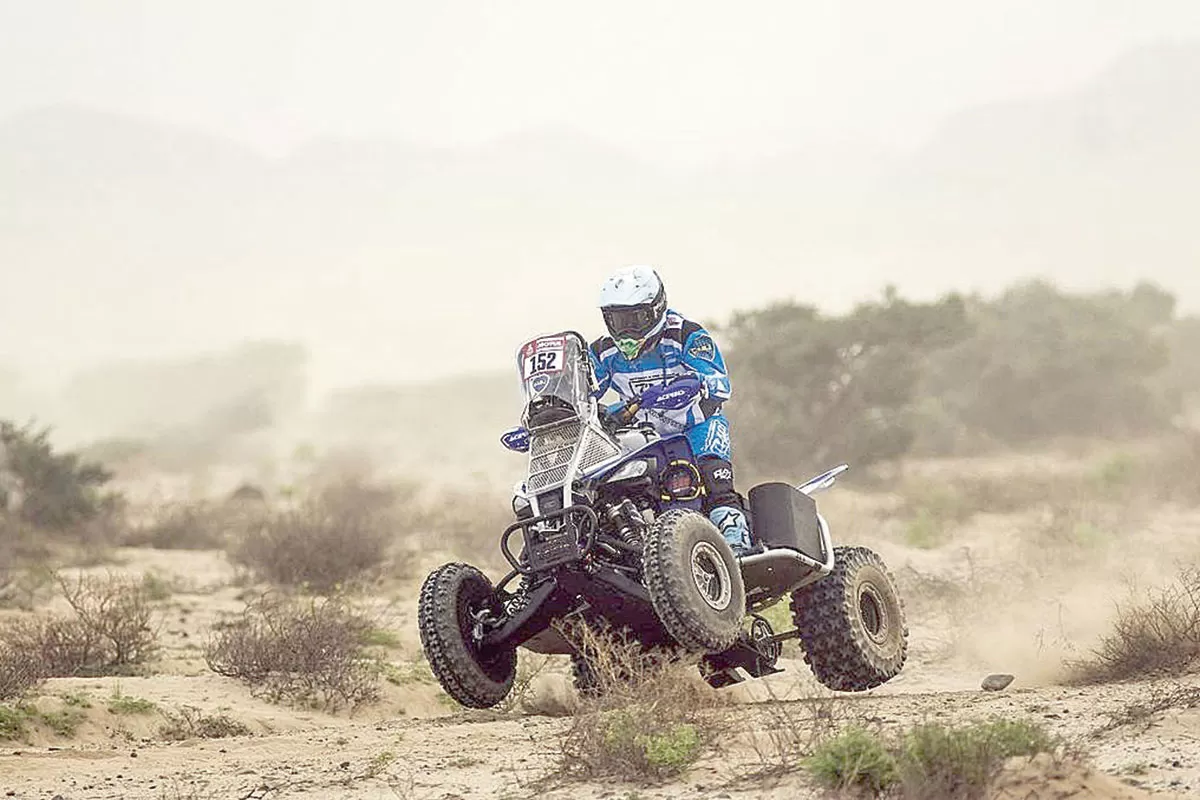 Rally Dakar: Andújar firmó el primer triunfo argentino en Arabia