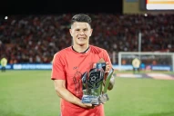 Marcelo Estigarribia es la nueva carta goleadora de Atlético Tucumán