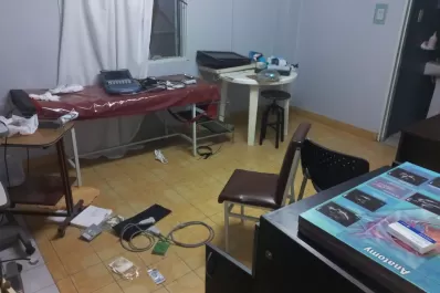 Dos hombres fueron detenidos cuando robaban instrumentos quirúrgicos y medicamentos de un sanatorio
