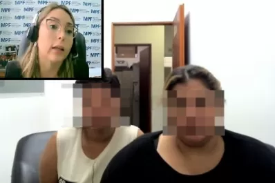 Capturaron a dos mecheras que robaron en un local de ropa