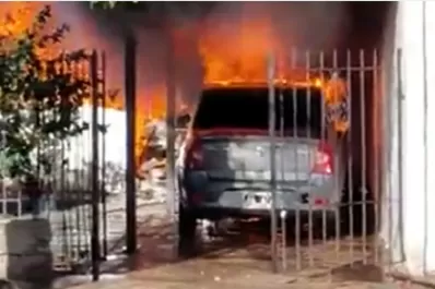 Una mujer murió tras ser quemada por su expareja, en Buenos Aires