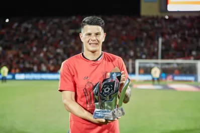 Marcelo Estigarribia es la nueva carta goleadora de Atlético Tucumán