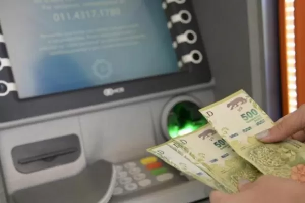El miércoles arrancará el pago del 80% del sueldo para los empleados estatales