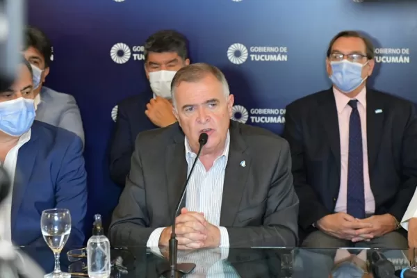 Jaldo: “Tucumán es una de las provincias con menos femicidios a nivel nacional”