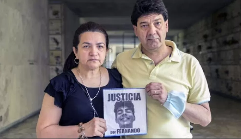 El testimonio de la madre de Fernando Báez Sosa fue conmovedor