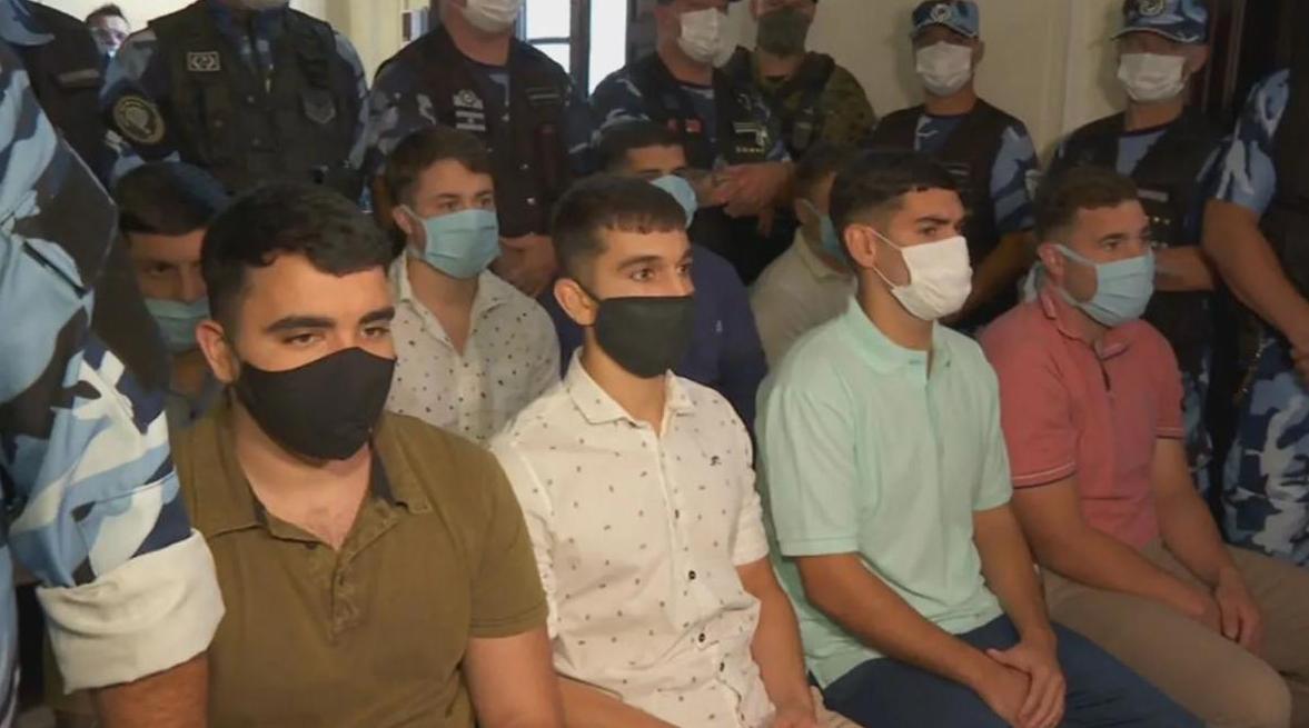 Caso Fernando Báez Sosa: los ocho imputados durante el juicio