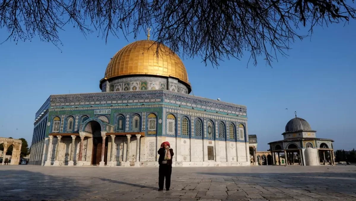 UNA REALIDAD DELICADA. Al Aqsa, un lugar santo para musulmanes y judíos.