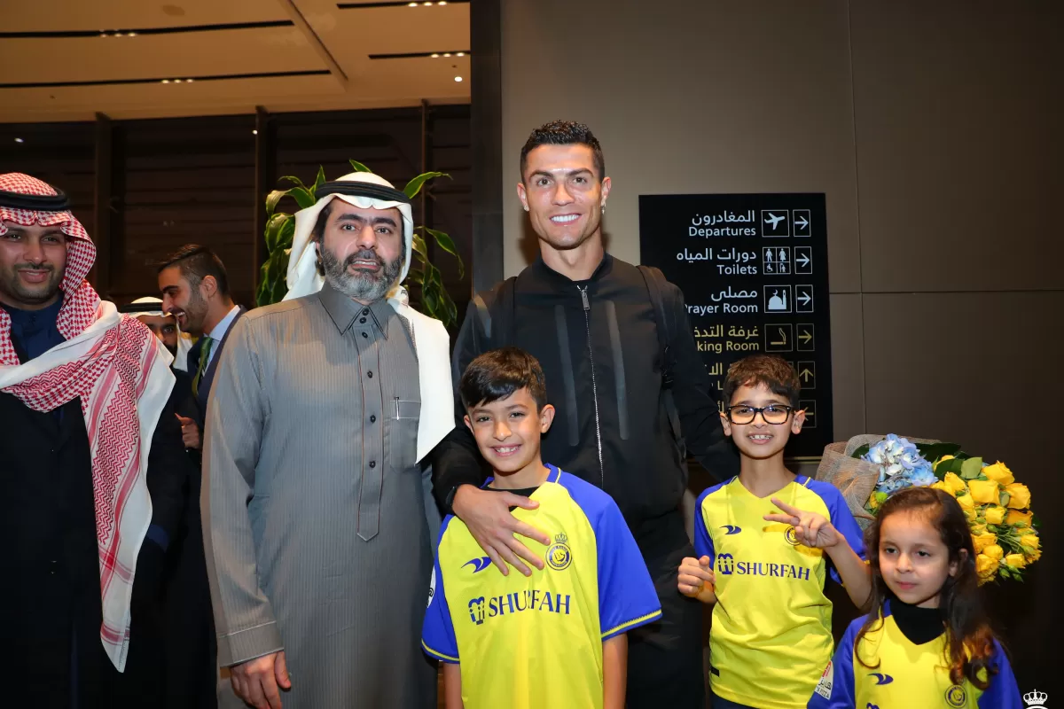 Cristiano Ronaldo fue presentado en Al Nassar: En Europa, mi trabajo está hecho