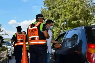 Controles en El Cadillal y en La Aguadita