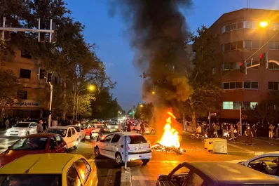 Irán confirmó otra condena a muerte de un manifestante