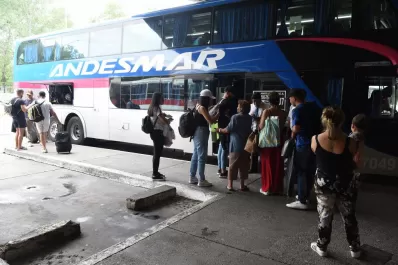 El movimiento en la Terminal está en sus comienzos