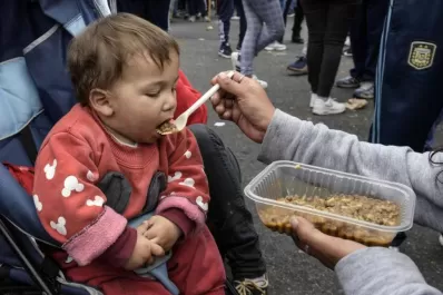 La malnutrición se ensaña con los niños