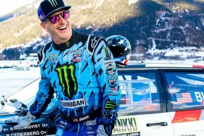 Los últimos posteos de Ken Block antes de morir en un accidente con su moto de nieve