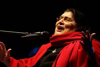 Mercedes Sosa es una de las mejores cantantes de todos los tiempos, según la Rolling Stone