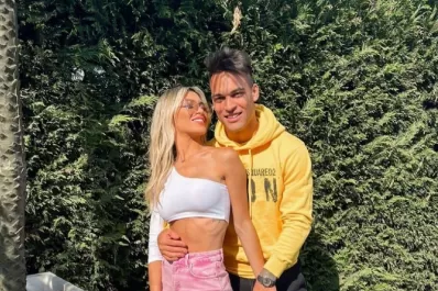 ¿Se agranda la familia de la Scaloneta? Una foto anunciaría el embarazo de Agustina Gandolfo, esposa de Lautaro Martínez