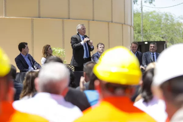 El Presidente busca apoyo para avanzar contra Rosatti