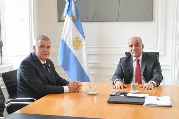 Jaldo y Manzur, en el primer encuentro de 2023: En enero la gestión no para